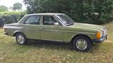 Mercedes-Benz Oldtimer Mercedes W 123 ; H Kennzeichen - Mercedes-Benz Diesel Gebrauchtwagen aus dem Jahr 1981