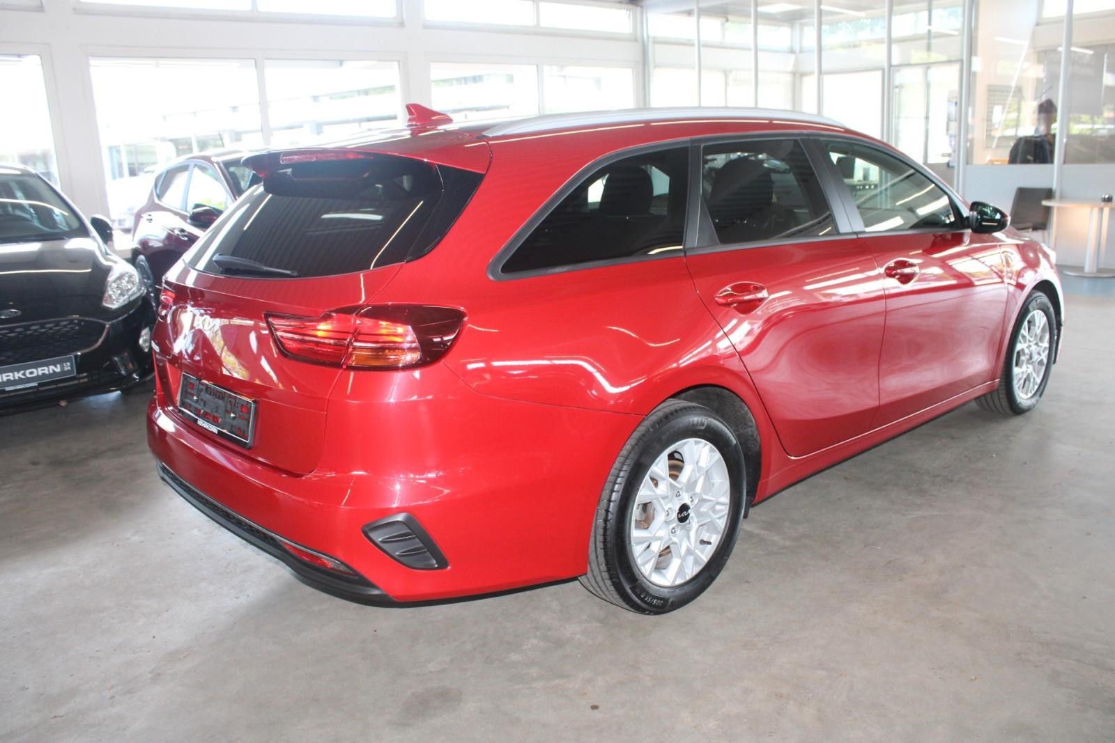 Kia cee'd SW Prestige SHZ LHZ Tempomat Kamera uvm.