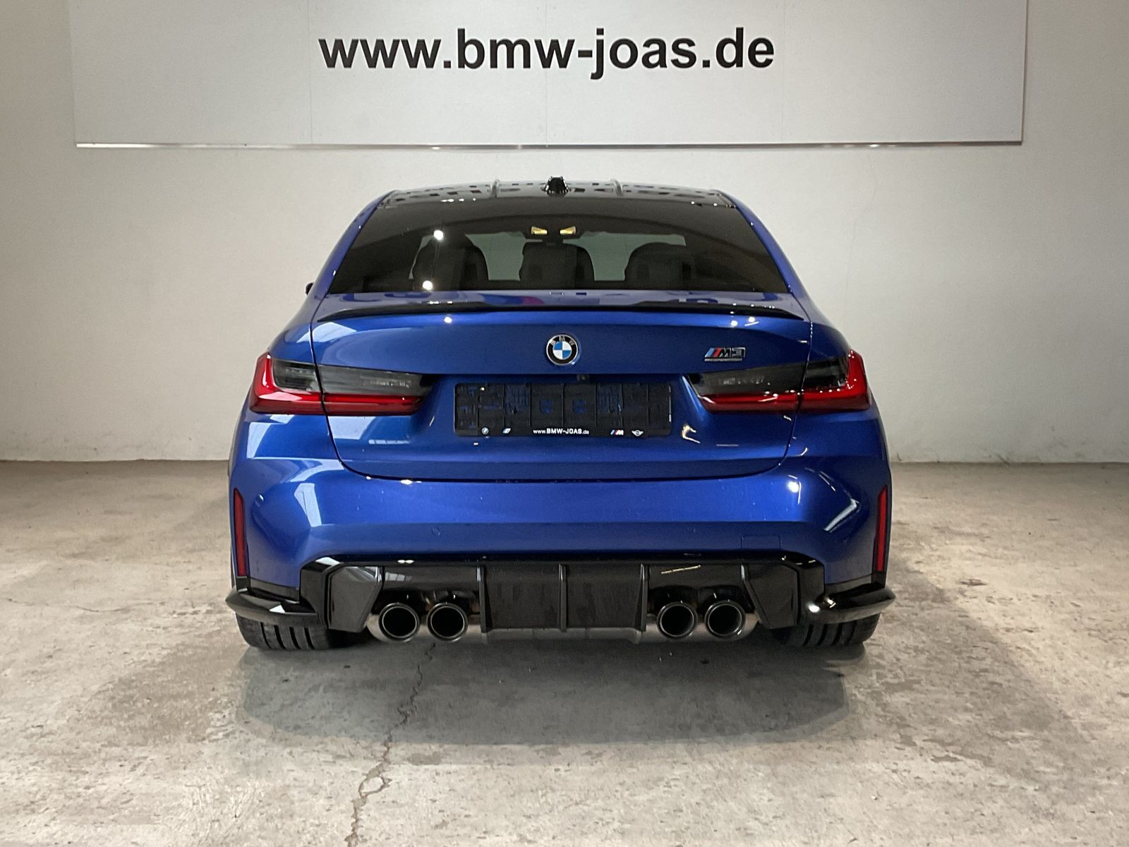 Fahrzeugabbildung BMW M3 Limousine Sitzbelüftung, HK Hifi, M Driver's