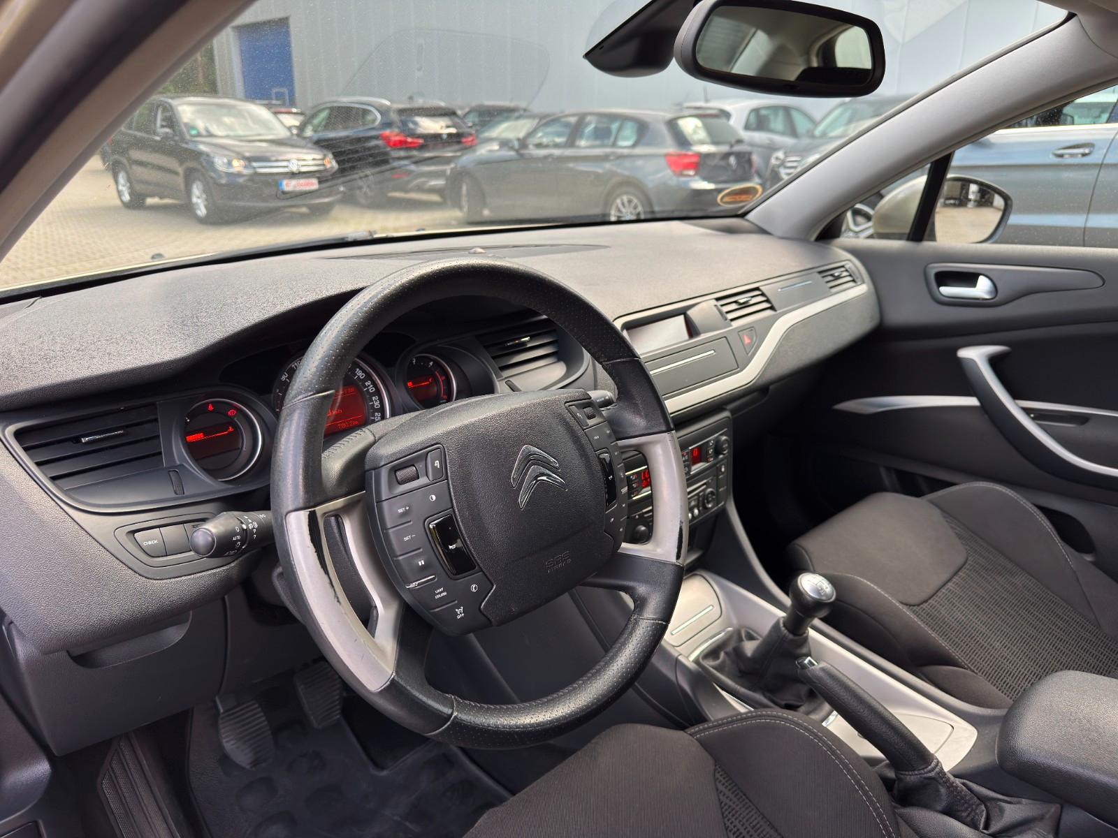 Citroën C5 Lim. Tendance *AHK. *Tempomat *Klima *PDC.