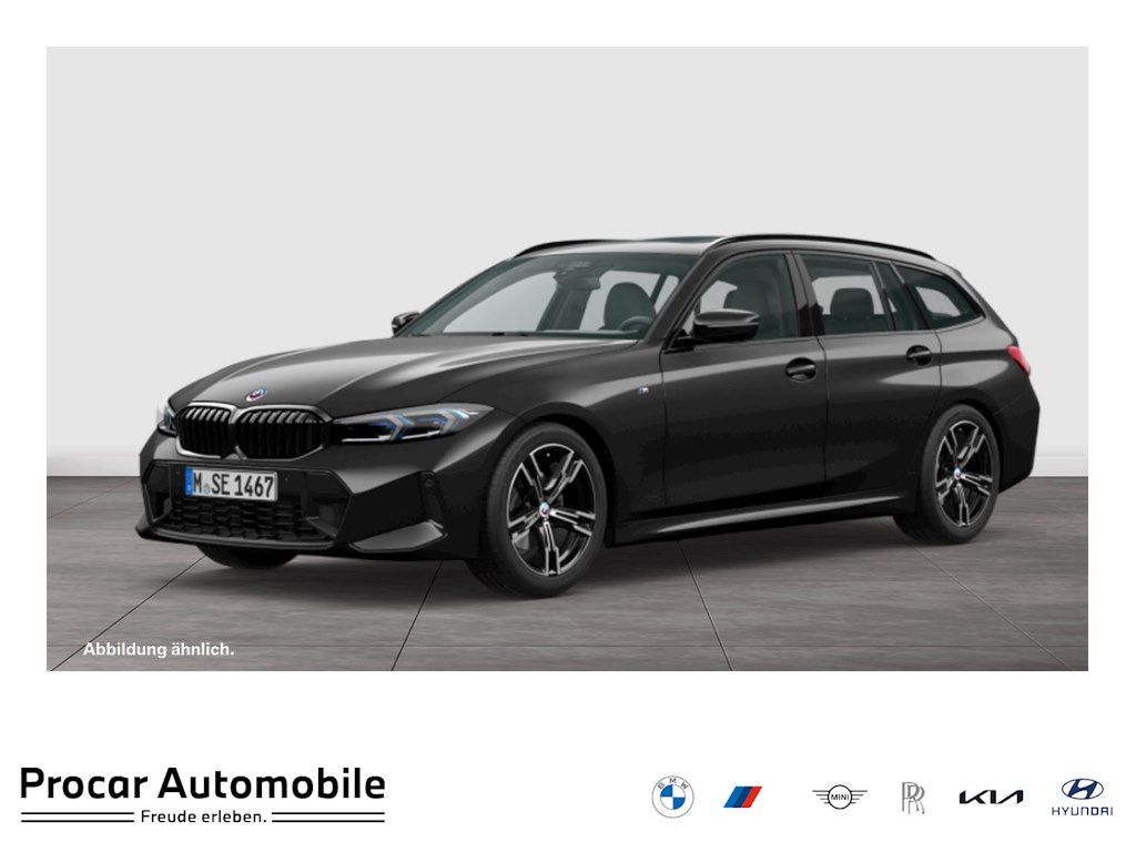BMW 318i Touring M Sport HUD PANO RFK NAVI LED DAB