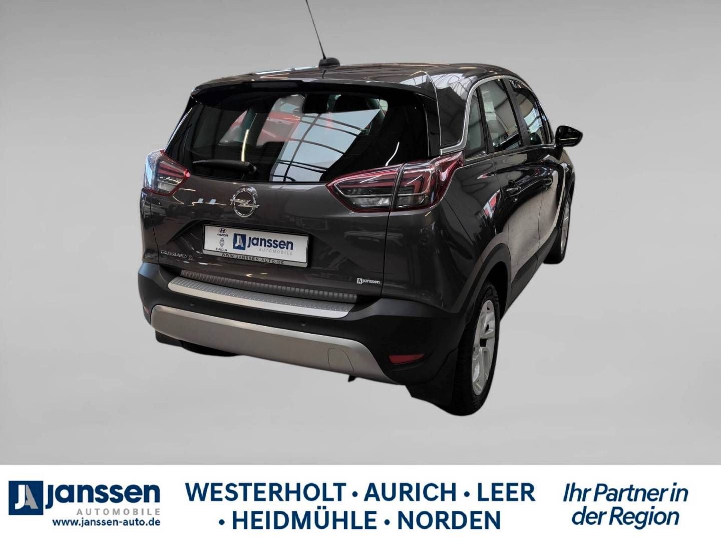 Fahrzeugabbildung Opel Crossland X 1.2 ECOTEC Start/Stop Edition