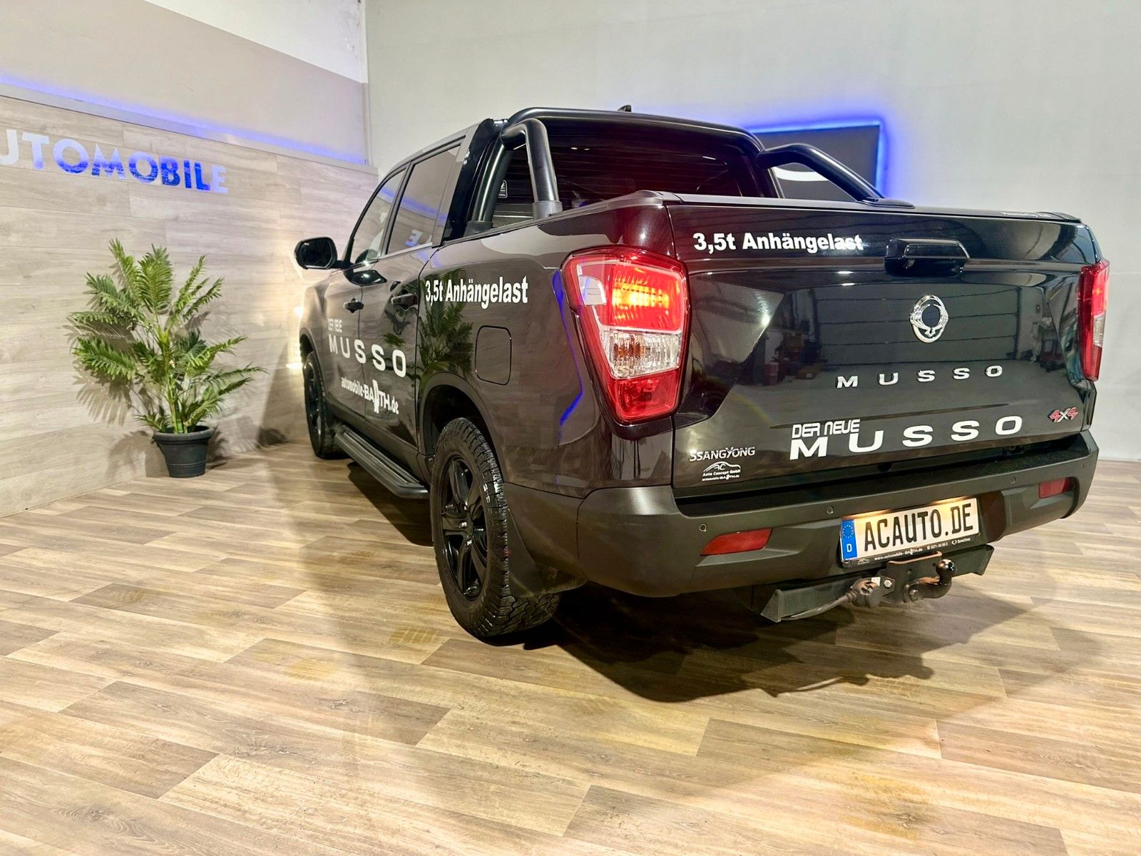 Fahrzeugabbildung Ssangyong MUSSO Sapphire*3,5t AHK*VIELE EXTRAS*360°*