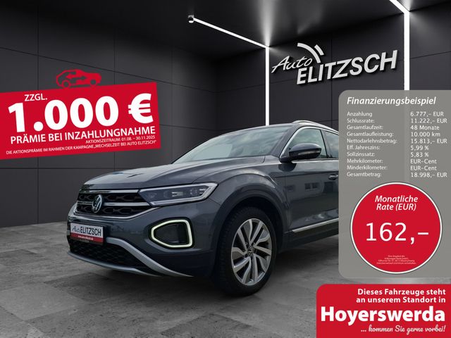 Volkswagen T-Roc TSI Style LED AHK Navi AID ACC RFK SH 18"