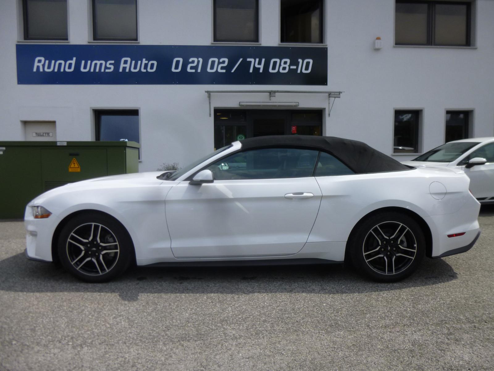 Ford Mustang 2.3 EcoBoost Cabrio