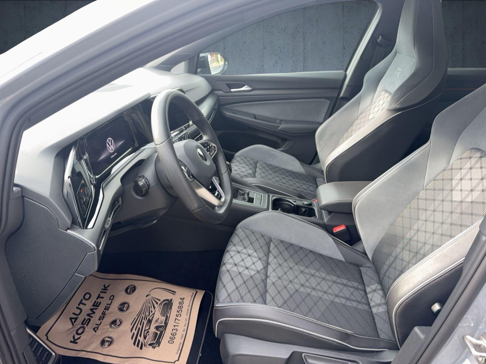 Volkswagen Golf R-Line 1.5 TSI LED+/Nav/AppCon/ACC/Kam/18", миниатюра 9