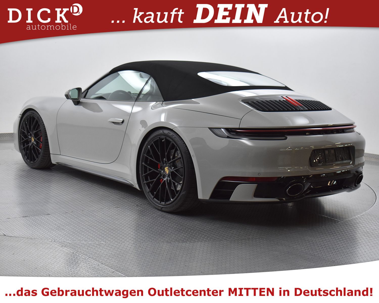 PORSCHE 992 S >SPORTDESIGN<CHRONO+MATRIX+MEMO+BOSE+360°+ - Image 11