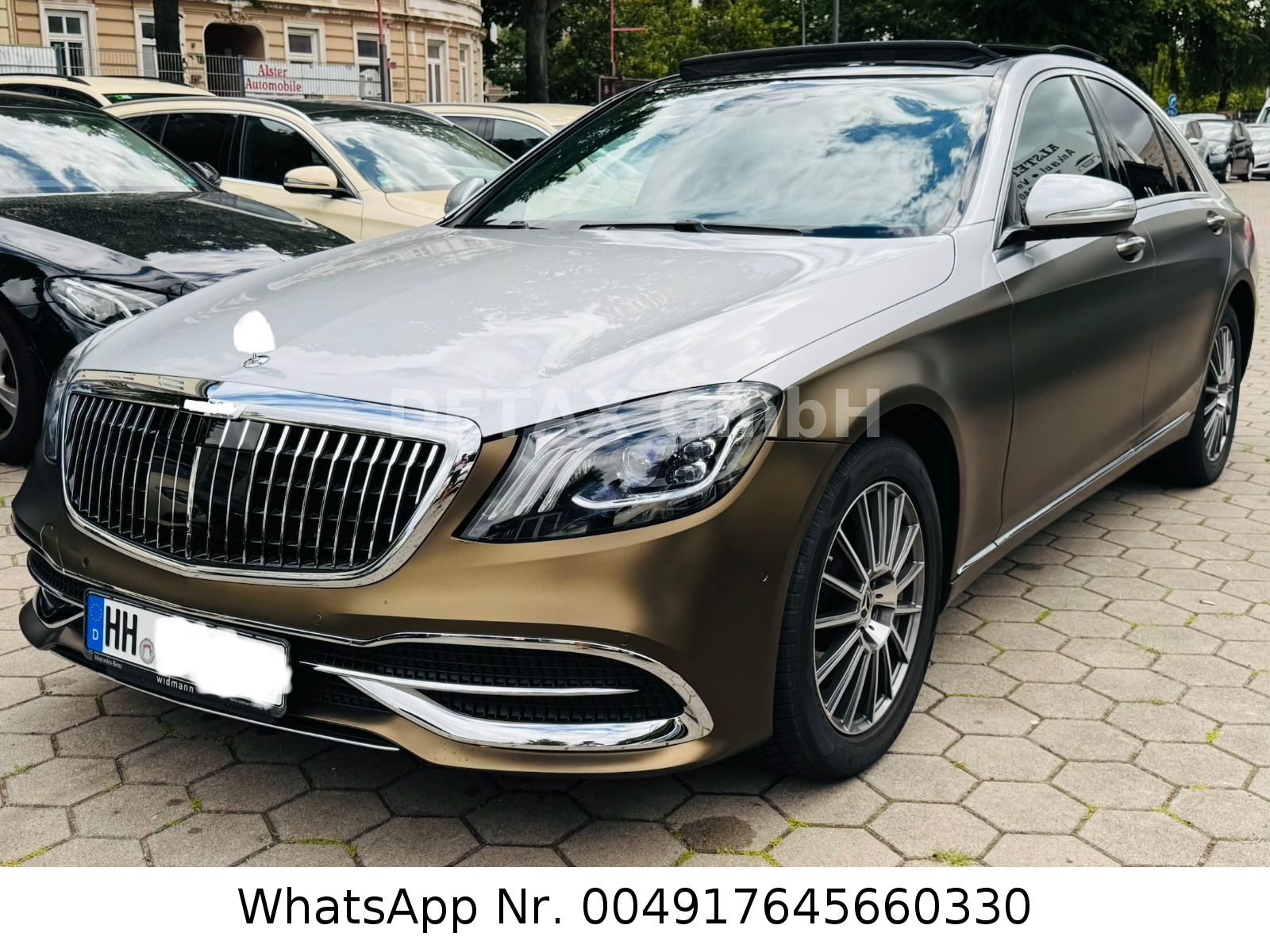 Mercedes S 350 - 1