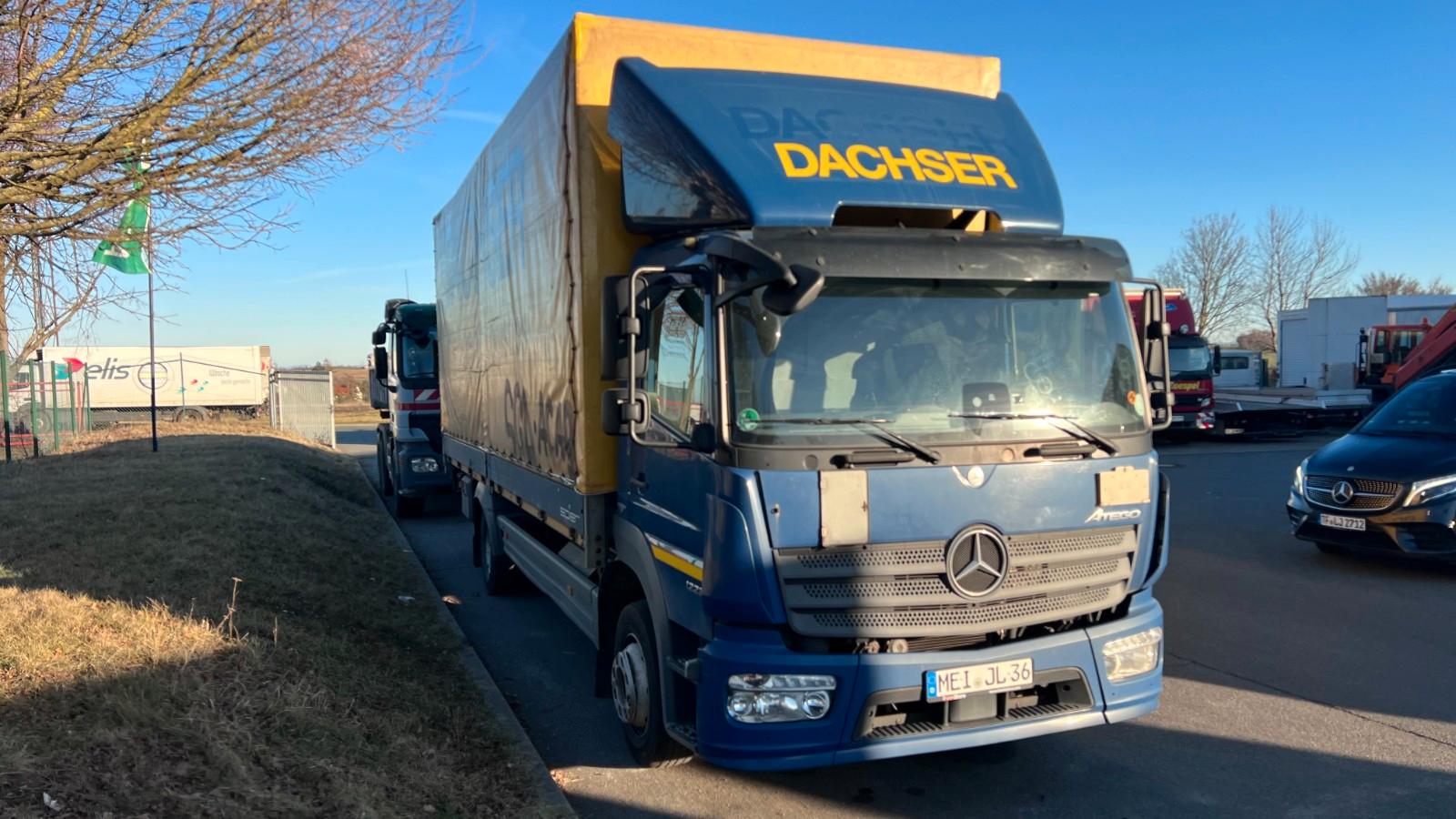 Mercedes-Benz Atego 1223 L