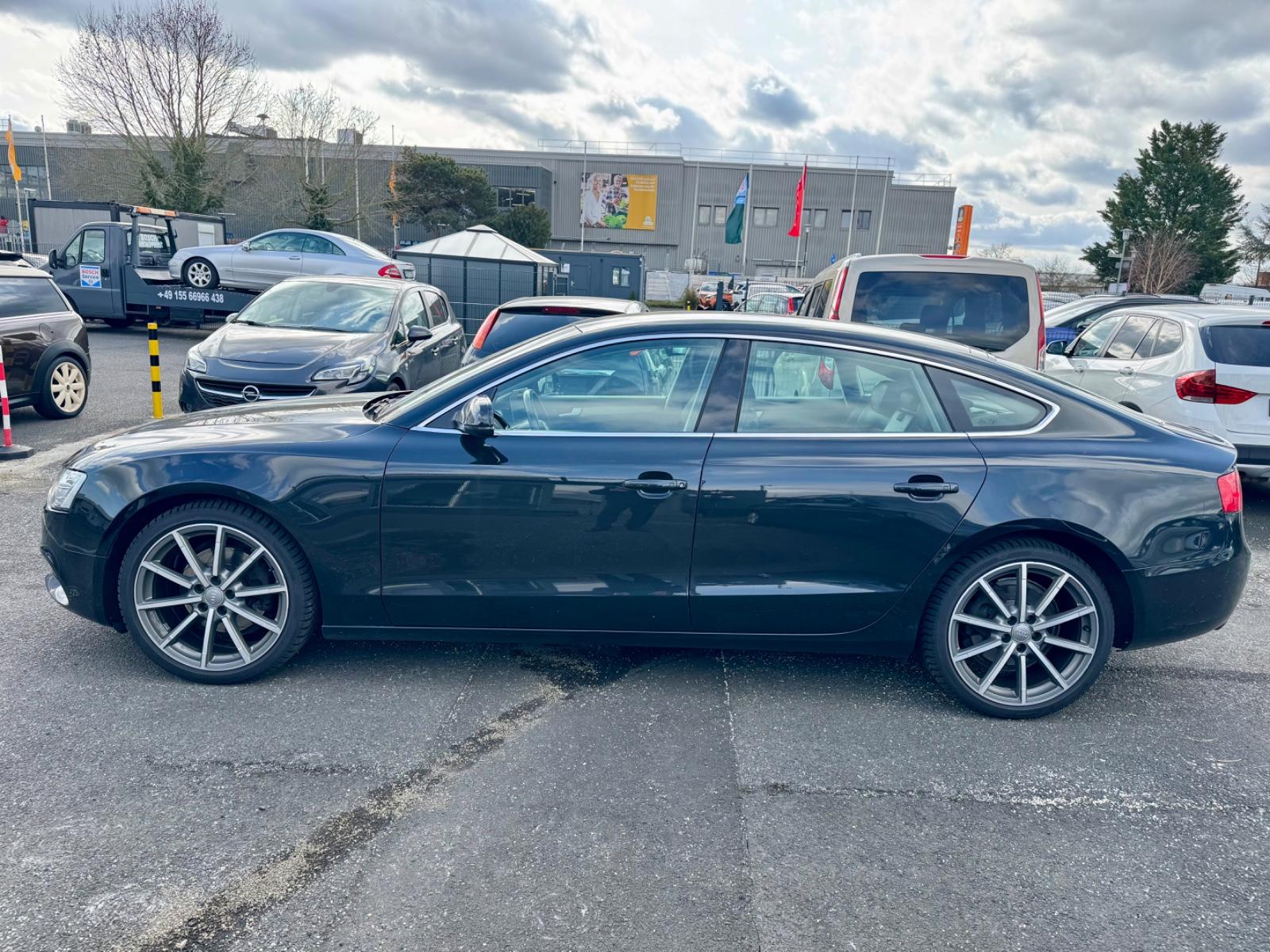 Audi A5 Sportback 1.8 TFSI-Alcantara-Xenon-CarPlay