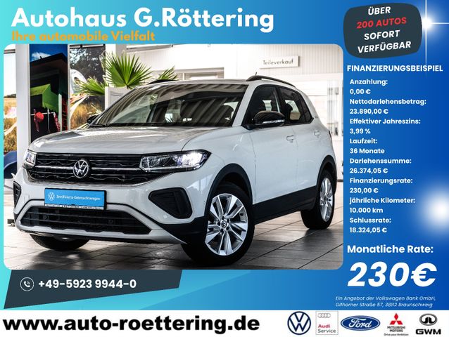 Volkswagen T-Cross Goal 1.0 TSI DSG LED+AHK+NAV+ACC+APP+SHZ