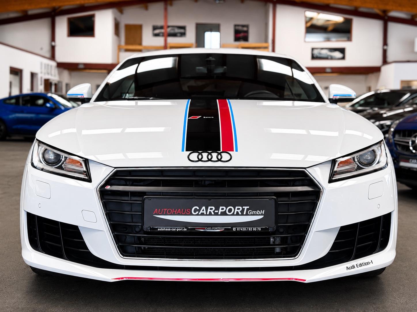 Audi TT Coupe 2.0 | SCHALTER | VIRTUAL | ALCANTARA |