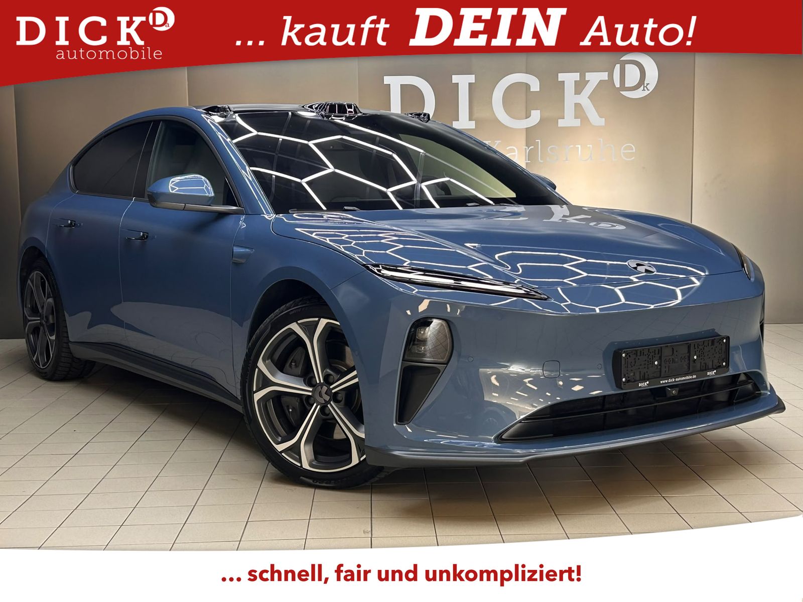 NIO ET5 75 kWh BATTERIE INKL+PANO+MEMO+LED+SHZ+360+