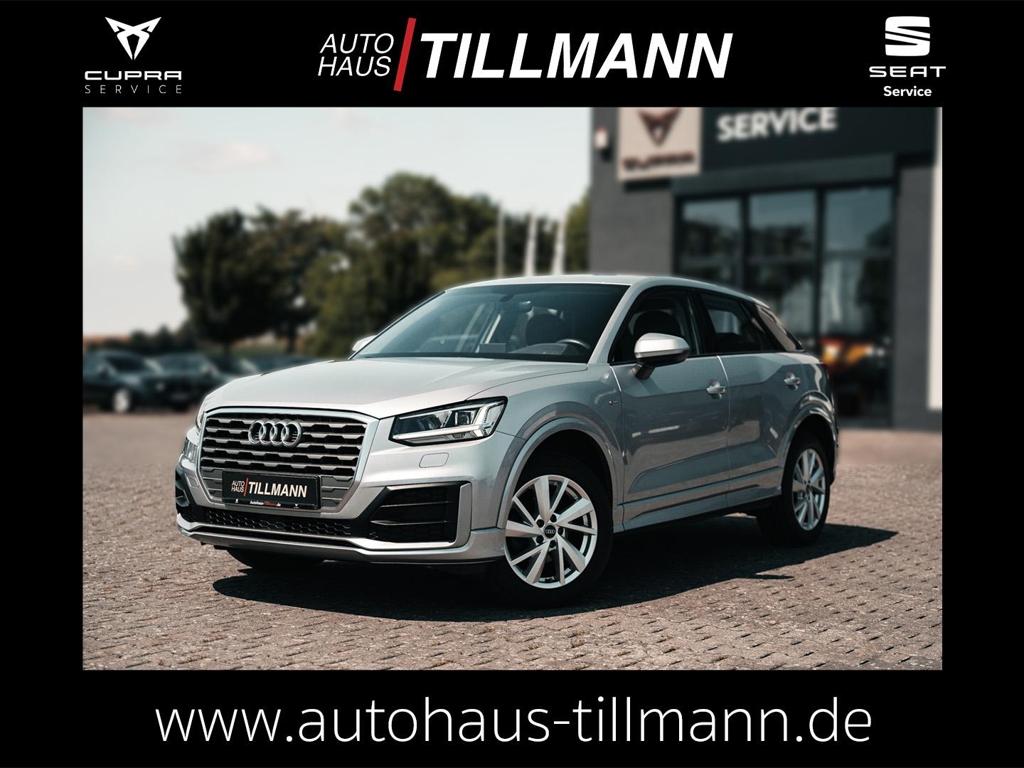 Audi Q2 1,5 TFSI, 35 Design, AHK abn., Navi, ALarm, A