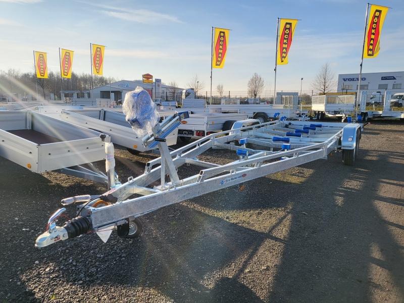 TPV Bootsanhänger / -Trailer BA 3500-R