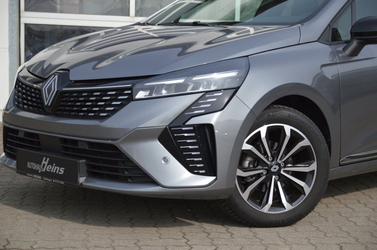 Fahrzeugabbildung Renault Clio V LED SHZ Navi Kamera  Techno