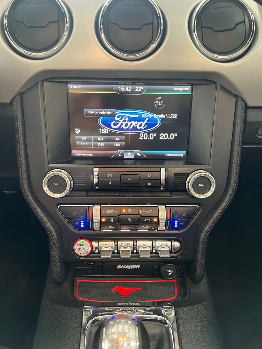 Fahrzeugabbildung Ford Mustang GT 5.0 Convertible ASCH KOMPRESSOR