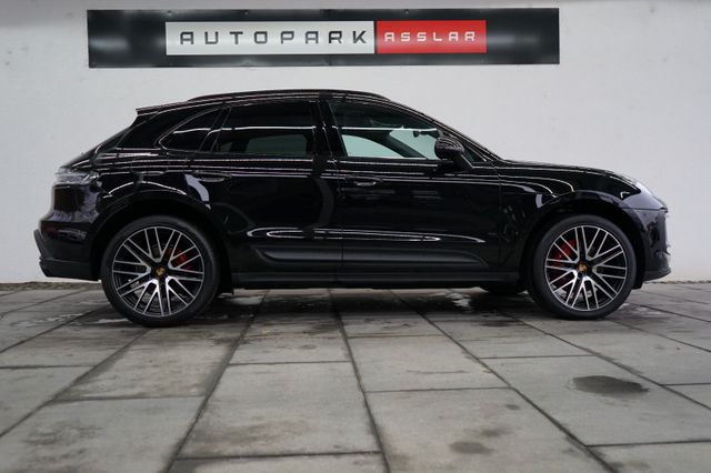 Porsche Macan S*Mod.2022*LEDER*PANO*14W*BOSE*Sp.ABGAS*21