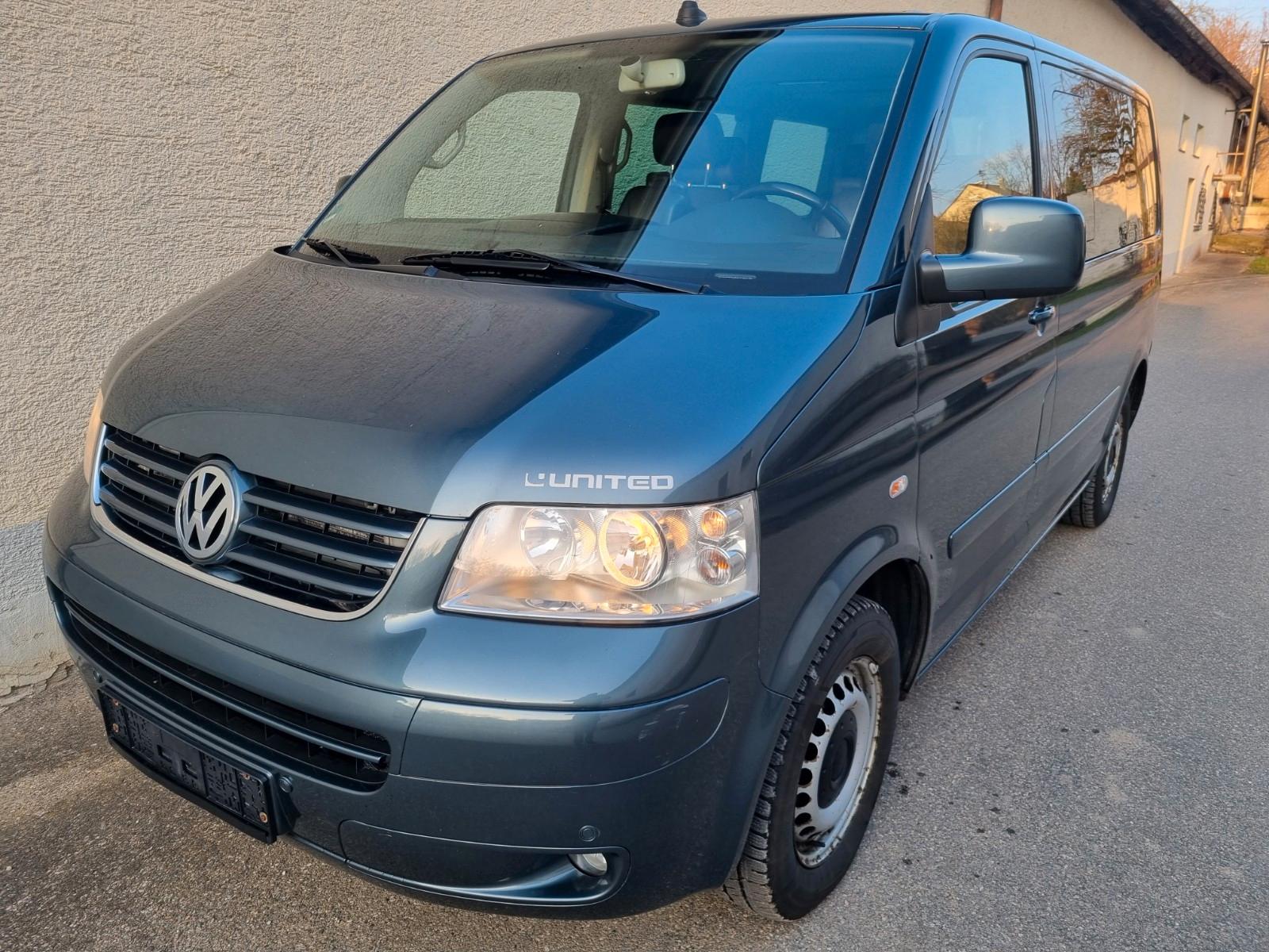 Volkswagen T5 MULTIV UNITED TDI STANDHEIZ.LEDER*NAVI*1.HAND