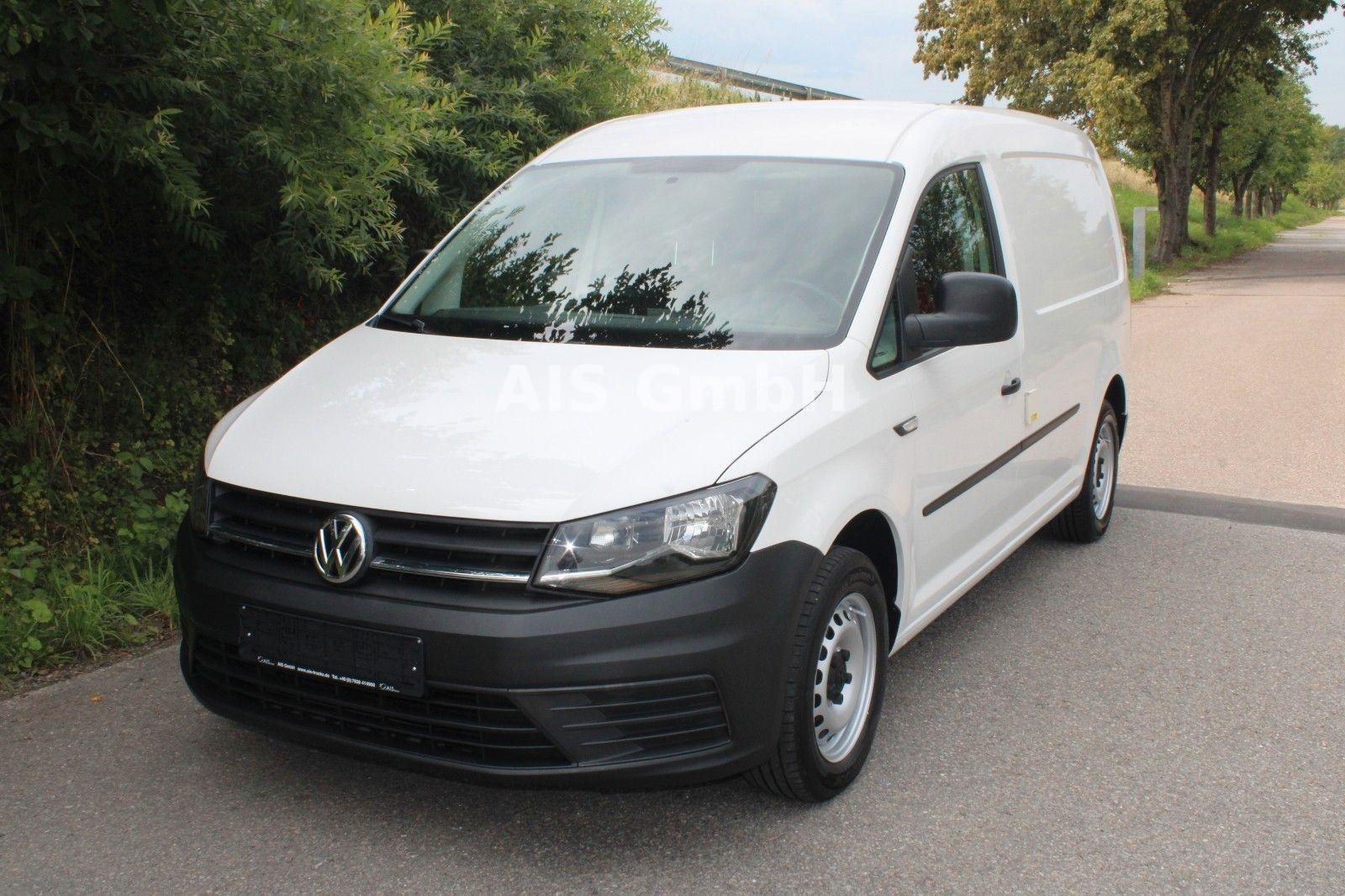 Volkswagen Caddy 2.0 TDI Maxi, Euro 6, -10°C Motor+Strom