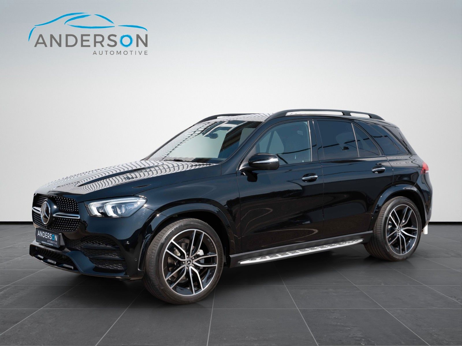Fahrzeugabbildung Mercedes-Benz GLE 300 D 4MATIC HUD LED NIGHT KAM BURM