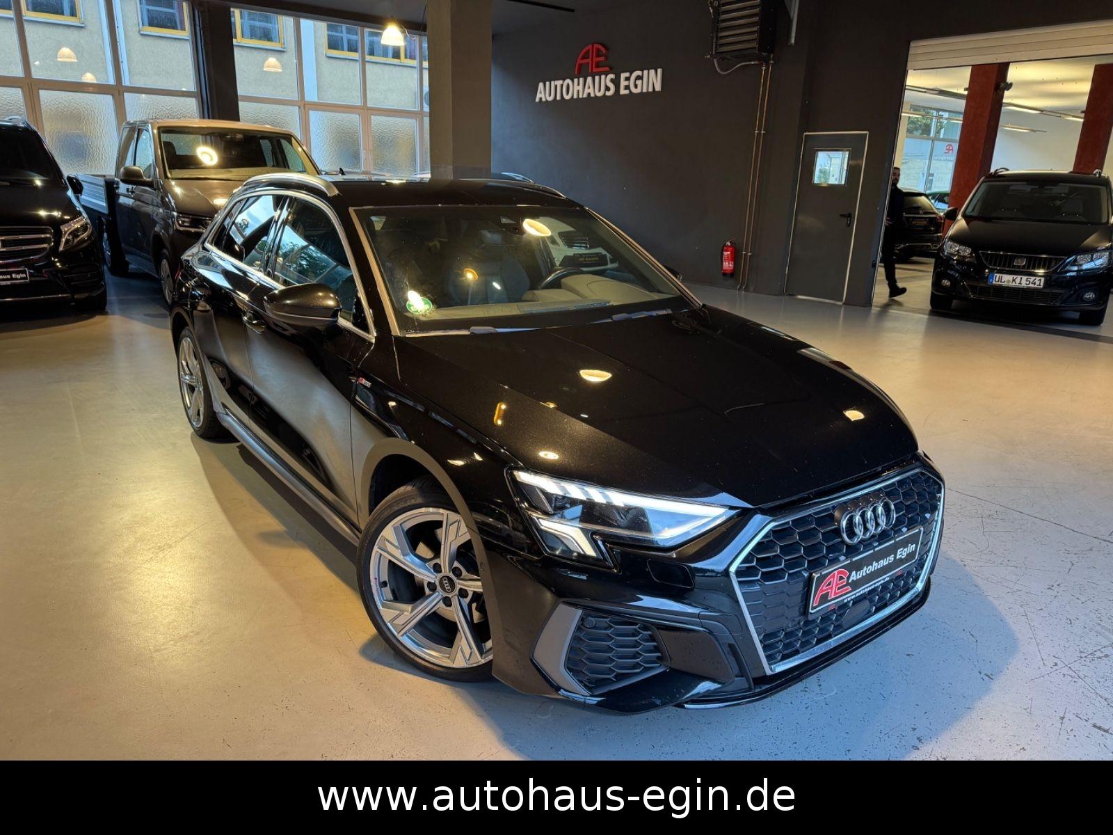 Audi A3 Sportback 40 TFSI e S line NAVI KAMERA LEDER