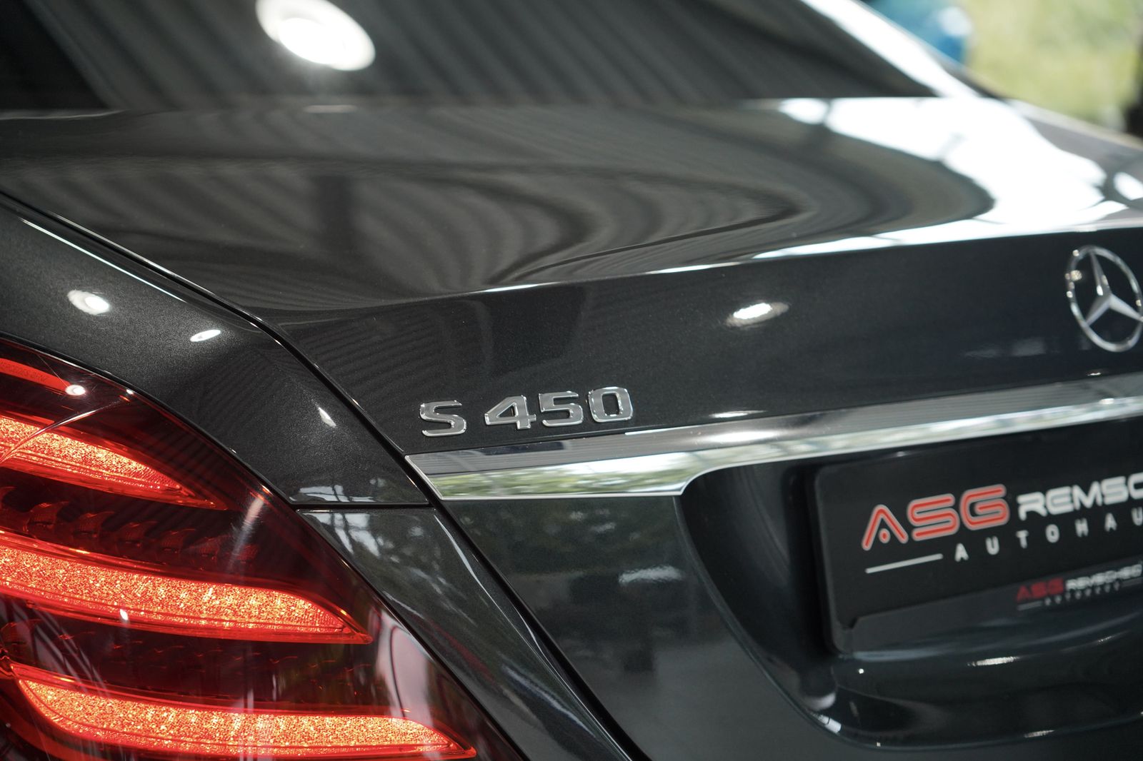 Mercedes Benz S 450