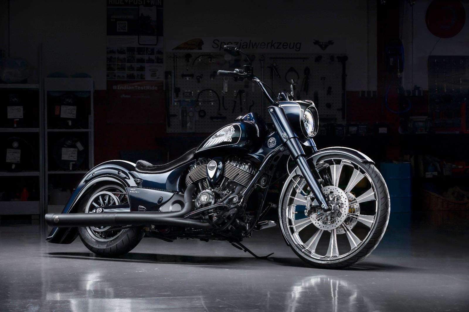 Indian Chief Custom BIG FOOT by HOLLISTER'S