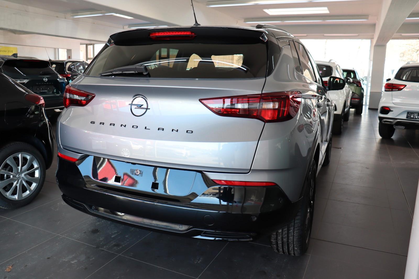 Opel Grandland 1.6 Turbo AT GS T.Leder SHZ LED SOFORT, миниатюра 4