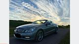 Mercedes-Benz Seltenes Benz-Cabrio rot E 220 CDI - Mercedes-Benz E 220: Rot, Leder