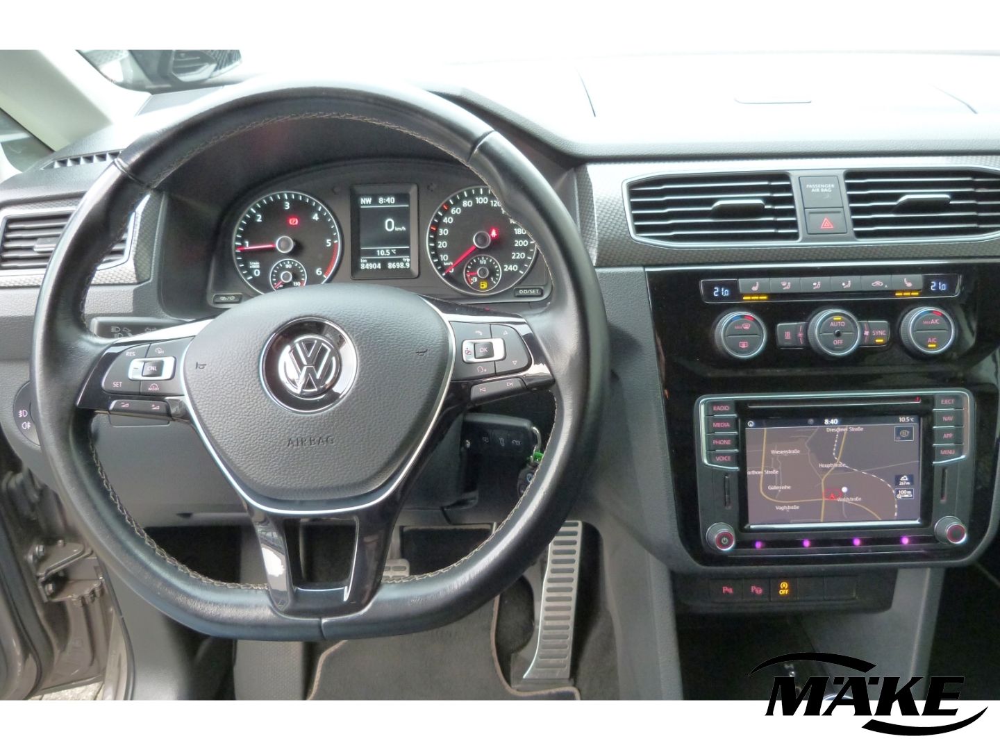 Caddy 2.0 TDI Alltrack, Standheizung, AHK, Navi,