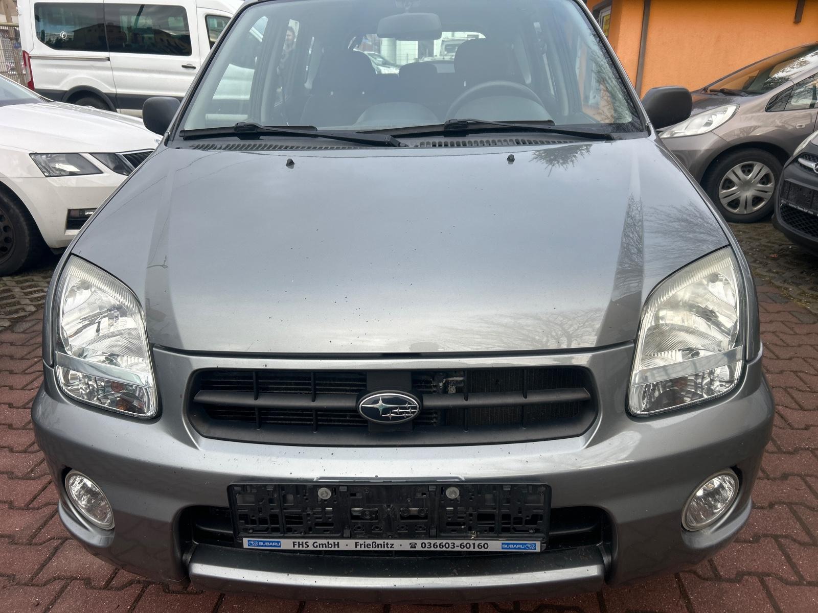 Subaru Justy 1.3 Special Edition, 4X4,