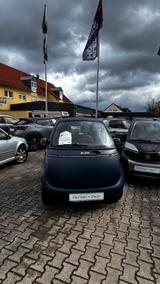 Microlino Pioneer nur noch 1 Fahrzeug in blau-matt - Microlino Pioneer aus 2024