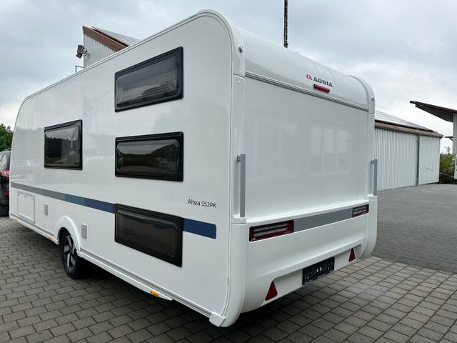 Adria Altea552PK,Etagenbetten,Modell 25, ab Juni 2025