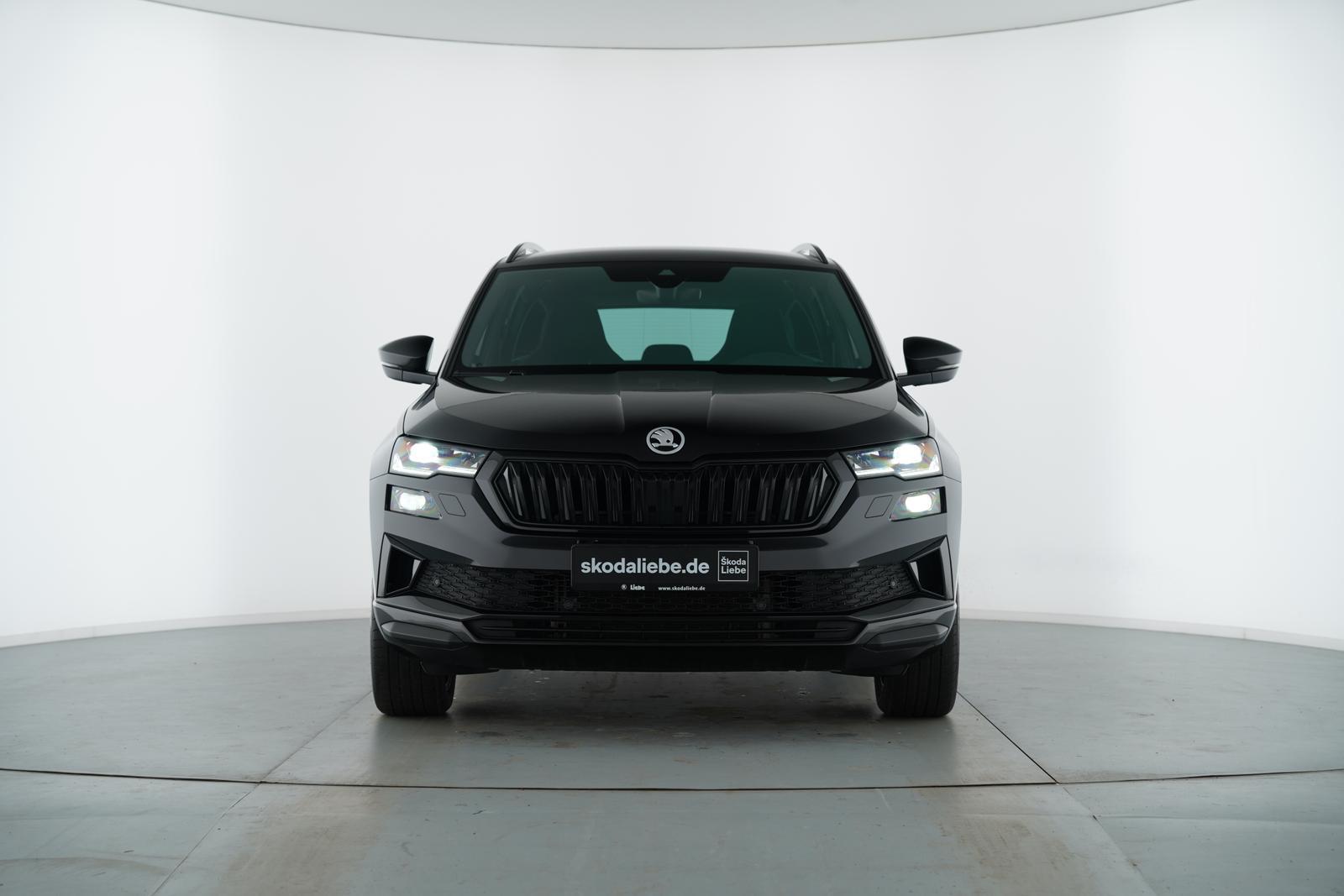 Skoda KAROQ SPORTLINE 1.5TSI DSG 1.HAND MATRIX-LED uvm