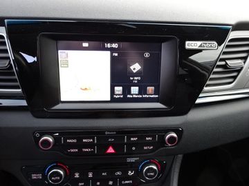 Fotografie 26 des Kia Niro 1.6 Hybrid Vision Automatik*Navi*RFK Klima
