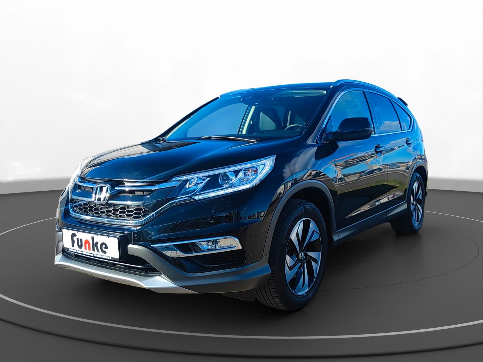 Honda CR-V 1.6 i-DTEC Executive 4WD *AHK*NAVI*KAMERA*