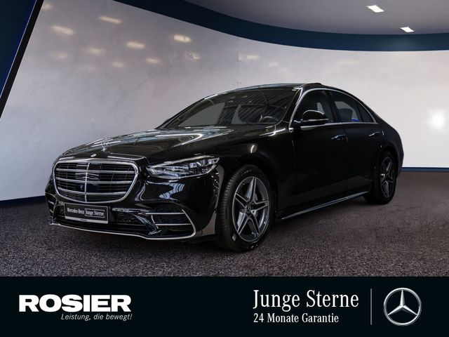 Mercedes-Benz S 500 4M AMG Line PANO BURMESTER HUD LED 360° BT