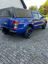 Ford Ranger Wildtrak 3,2L Offroad Wohnkabine Camper - blaue Ford Ranger