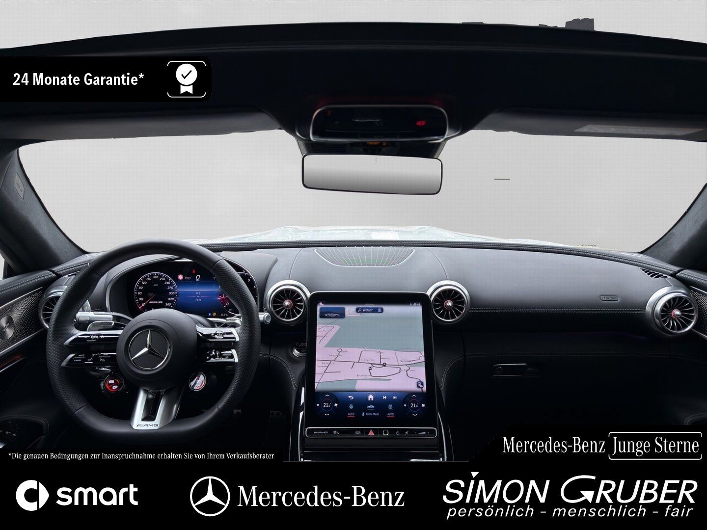 Fahrzeugabbildung Mercedes-Benz GT 63 4M+ Pano Massage Sitzklima Lift Burm HUD