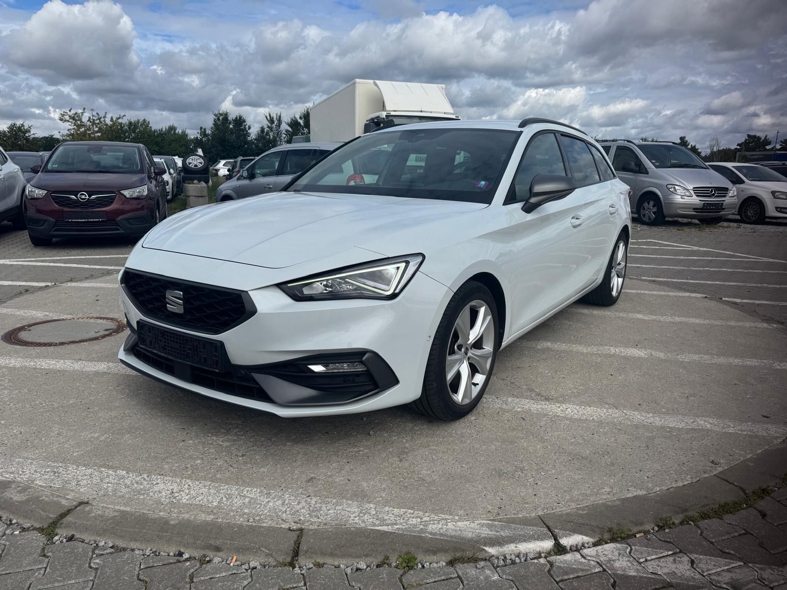 Seat Leon Sportstourer FR imagem 2