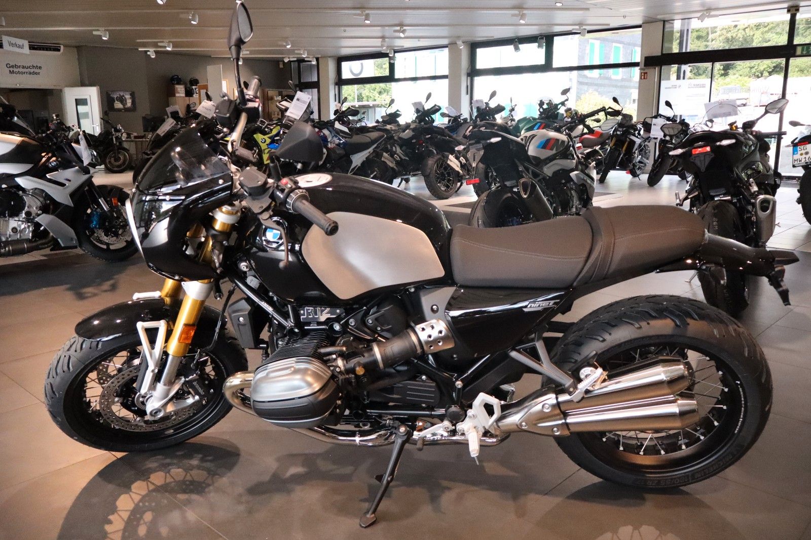 Fahrzeugabbildung BMW R12 nineT Cafe Racer