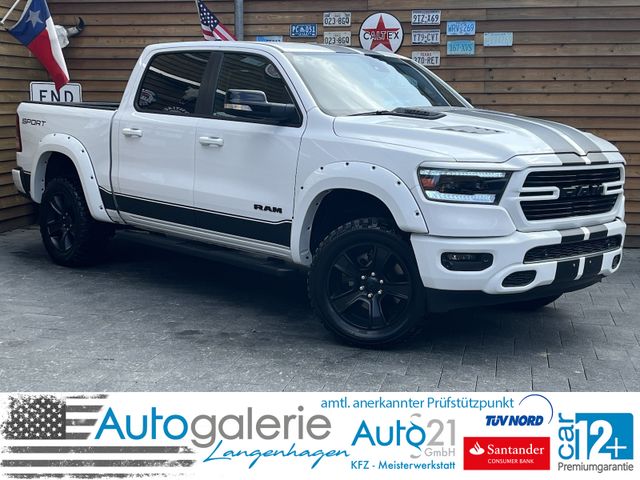 Dodge RAM 1500 5,7L OFFROAD 4x4 AHK CarPlay Leder LPG