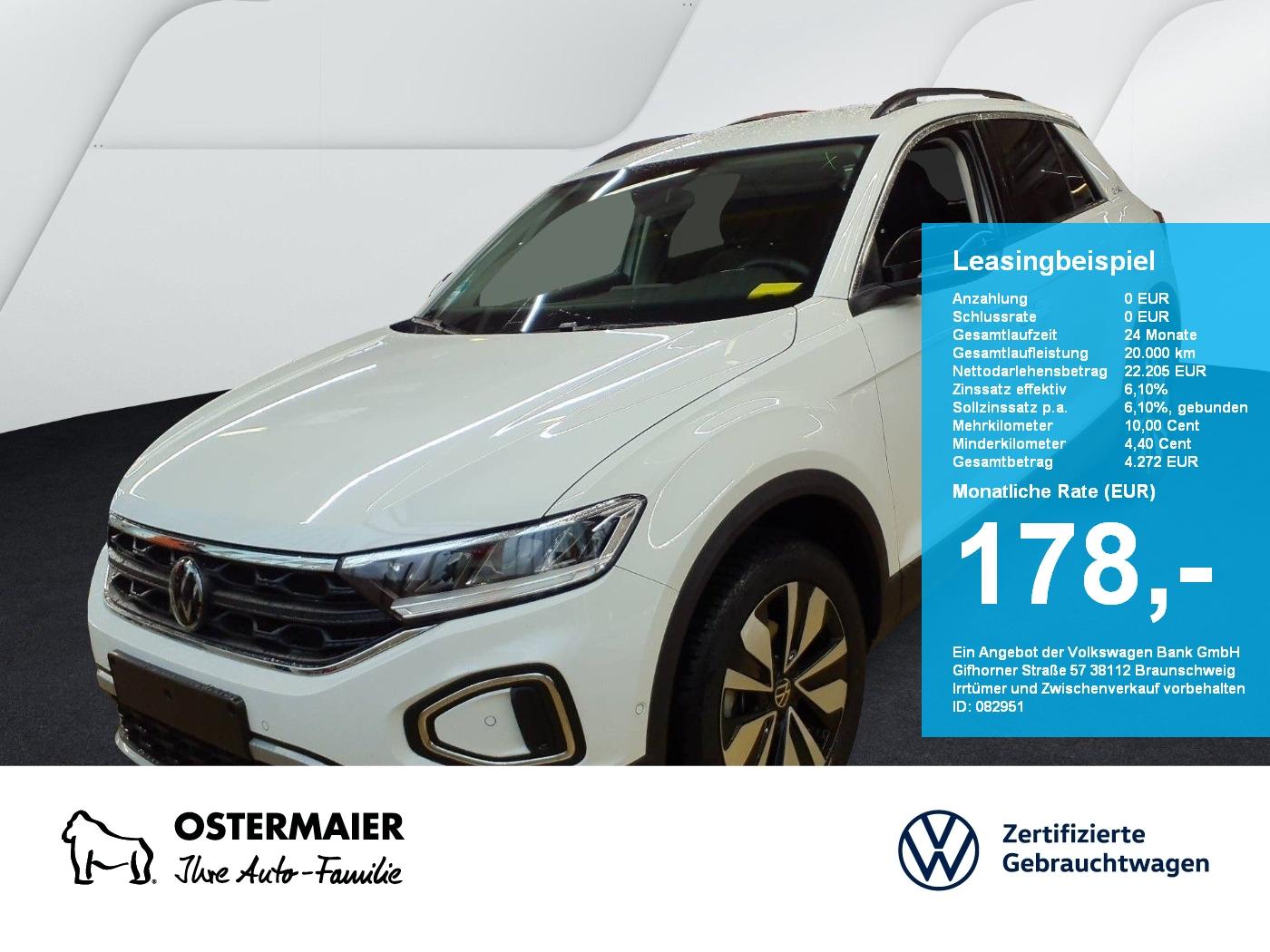 Volkswagen T-Roc GOAL 1.0TSI 116PS ACC.NAVI+VC.2xPDC.LED.AP