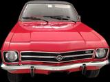Opel Ascona A  SR - Opel Ascona: A