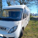 HYMER / ERIBA / HYMERCAR Exsis-i 482 kompakt Hubbett Klima Solar AHK - Integrierte Wohnmobile & Wohnwagen