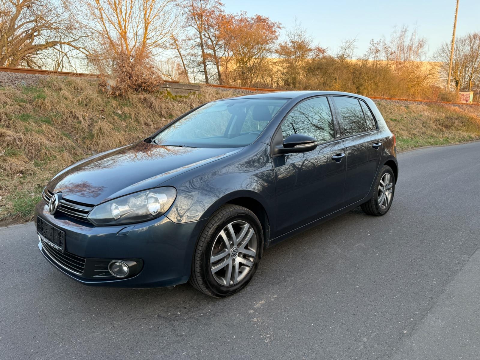 Volkswagen Golf6.  1.2 (6 Gang) Klimaautomatik, Navi