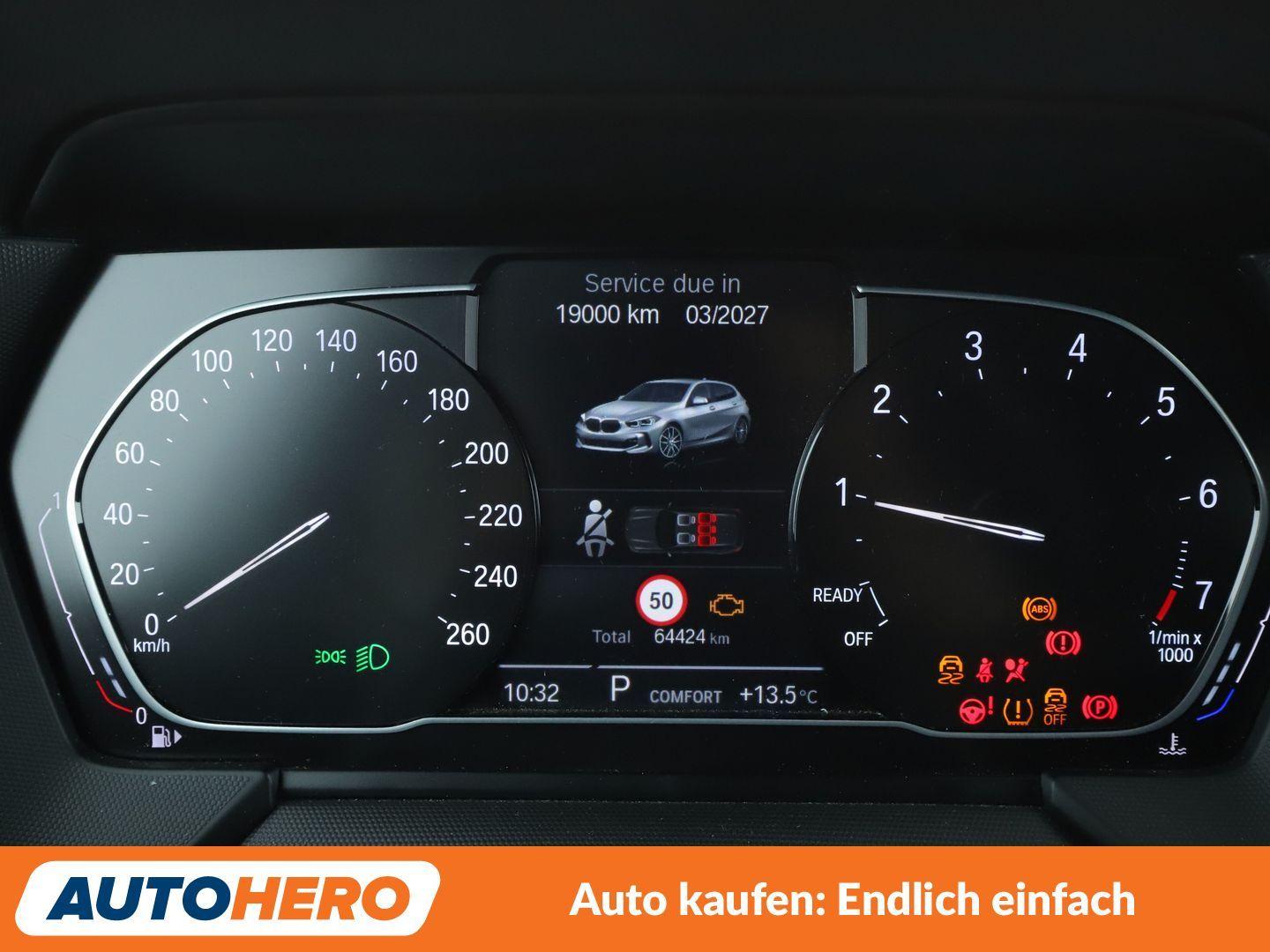 BMW 118i M Sport Aut*NAVI*LED*TEMPO*PDC*SHZ*