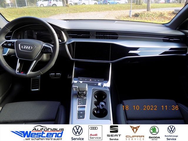 Fahrzeugabbildung Audi A6 Avant sport 40 TFSI 150kW S tr. S-line Matrix