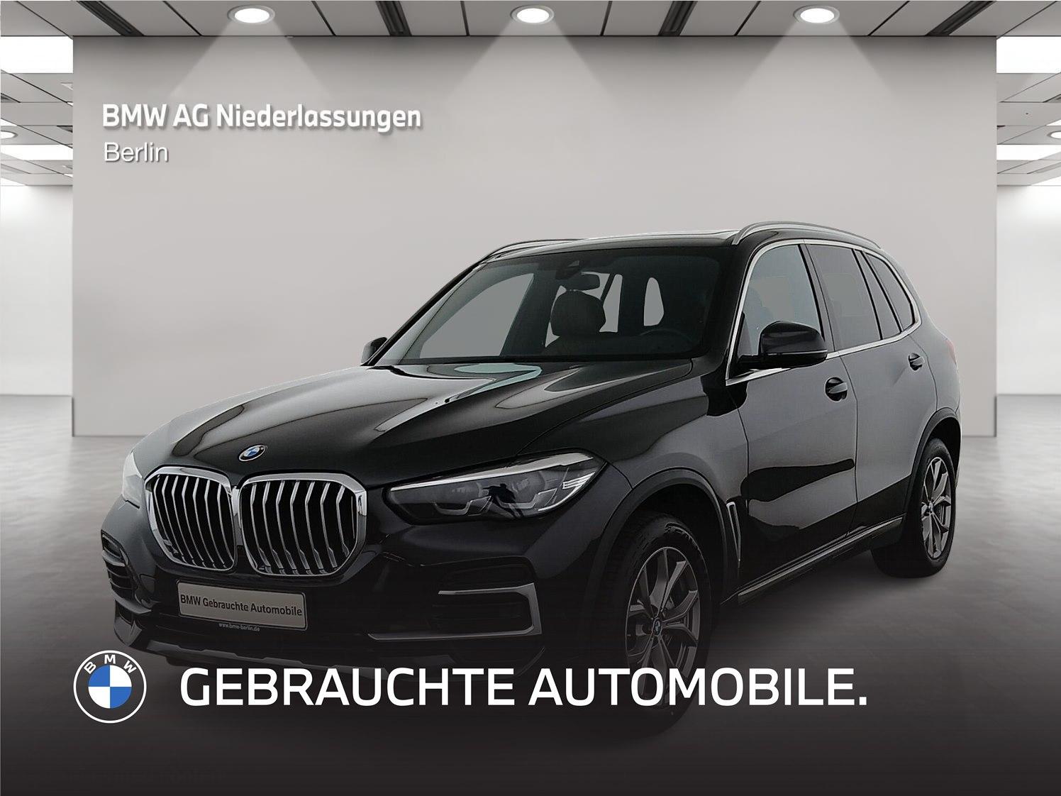 BMW X5 xDrive30d Standheizung AHK LiveCockpitProf